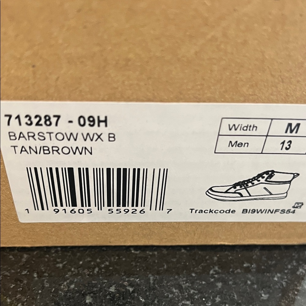 Bass Men's Brown Chukka Boots - Picture 9 of 9